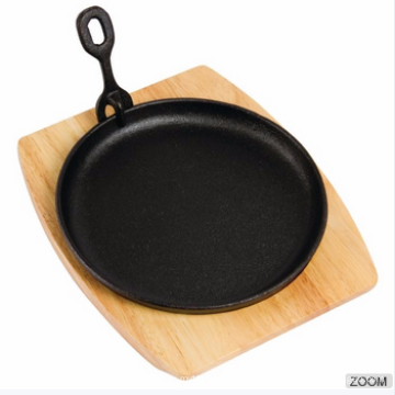 Koreanische Gusseisen Barbecue Sizzling Plate